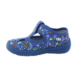 Befado children's shoes 533P003 blue multicolored 2