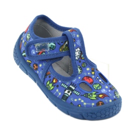 Befado children's shoes 533P003 blue multicolored 1