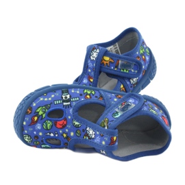 Befado children's shoes 533P003 blue multicolored 5