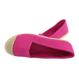 Wishot 32-130 ballerinas espadrilles pink 5