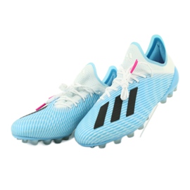 Adidas X 19.1 Ag M FU7040 shoes blue 2