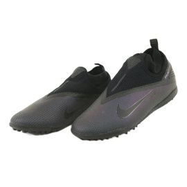 Nike React Phantom Vsn 2 Pro Df Tf M CD4174-010 football shoe black 3 Nike React Phantom Vsn 2 Pro Df Tf M CD4174-010 football shoe black 3