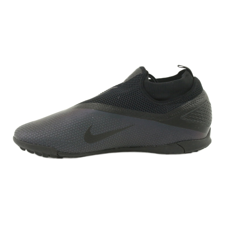 Nike React Phantom Vsn 2 Pro Df Tf M CD4174-010 football shoe black 2 Nike React Phantom Vsn 2 Pro Df Tf M CD4174-010 football shoe black 2