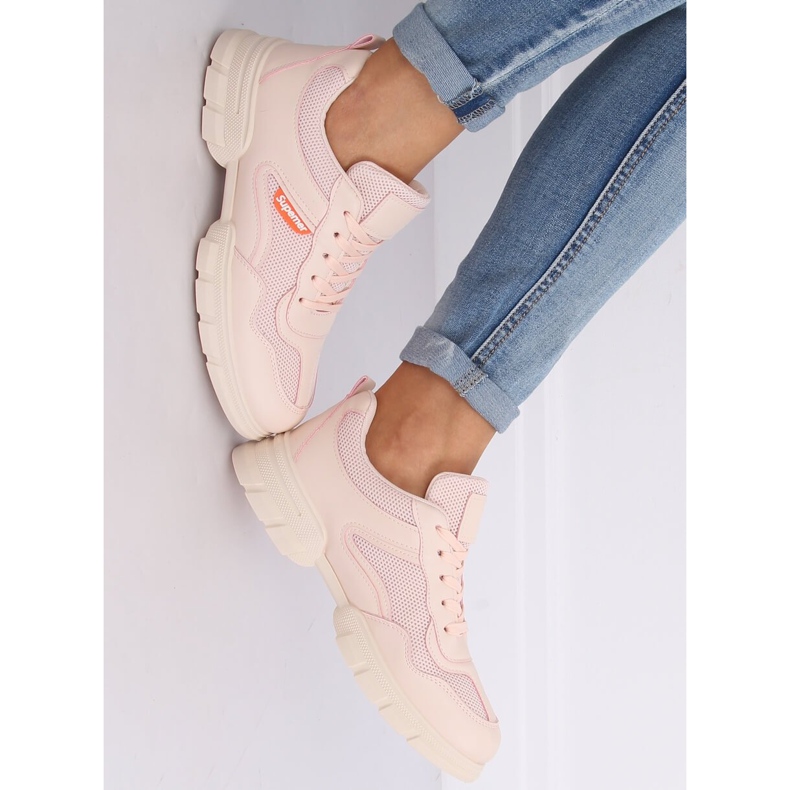 Pink C051 Rosa sports shoes 1