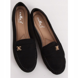 Black Women's black loafers B2020 Black 1 Black Women's black loafers B2020 Black 1