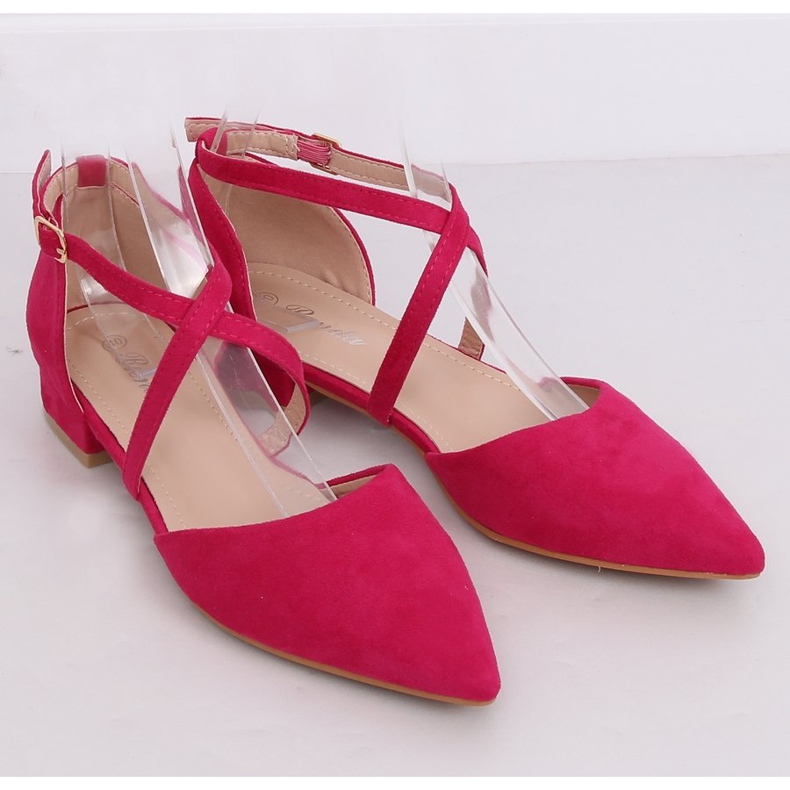 Fuchsia cut ballerinas S-880 Fushia pink 2 Fuchsia cut ballerinas S-880 Fushia pink 2