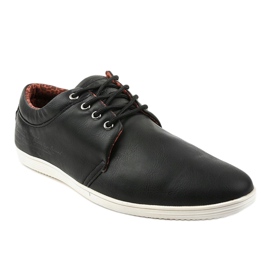 Black men's casual shoes SD5321-4 1