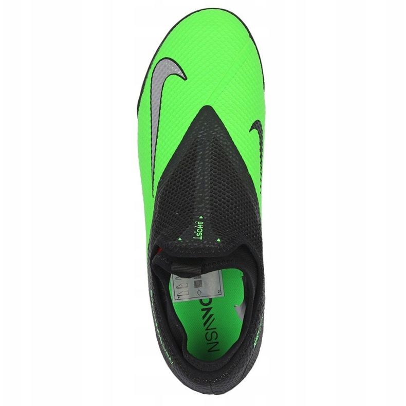 Nike Phantom Vsn 2 Academy Df Tf M CD4172 306 football shoe multicolored black 1