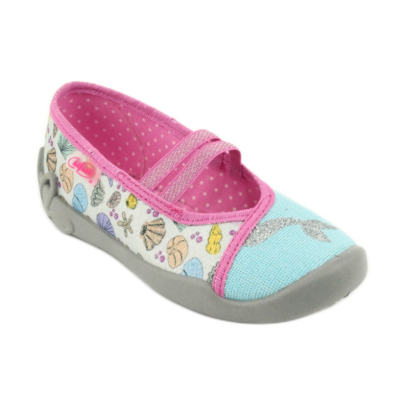 Befado children's shoes 116X264 blue pink multicolored 2