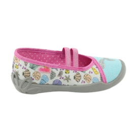 Befado children's shoes 116X264 blue pink multicolored 1