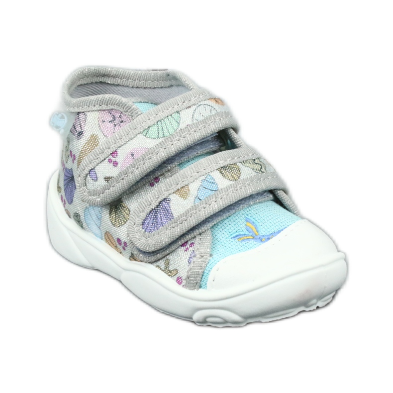 Befado orange children's shoes 212P065 blue grey multicolored 2 Befado orange children's shoes 212P065 blue grey multicolored 2