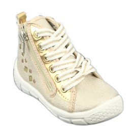 Befado children's shoes 547X004 yellow 1