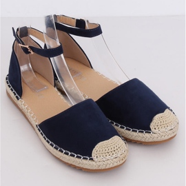Navy blue espadrilles YSD810 Blue 1