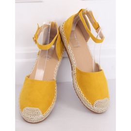Women's honey espadrilles YSD810 Yellow 1