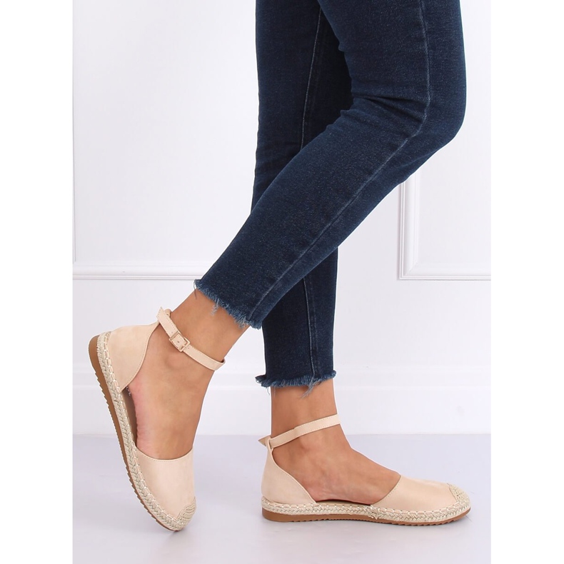 Beige espadrilles for women YSD810 Beige 1