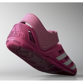 Adidas Zsandal Jr B44457 sandals pink 2