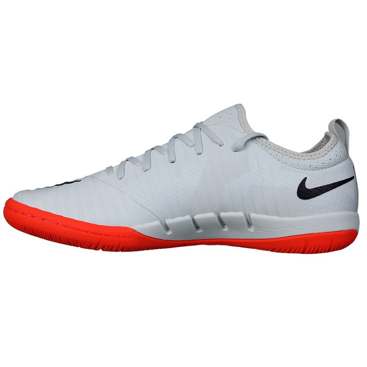 Nike MercurialX Finale Ii indoor shoe black grey KeeShoes