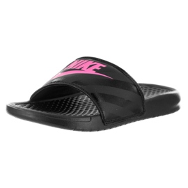 Nike Benassi Just Do It W 343881-061 black black 1