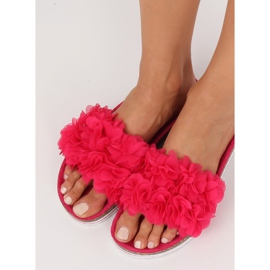 Flower power fuchsia BG47P Fuchsia slippers pink 2