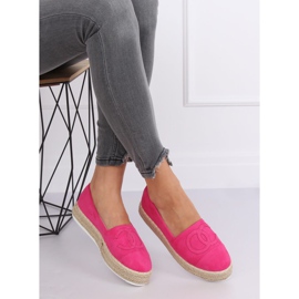 Fuchsia espadrilles T341P Fushia pink 2