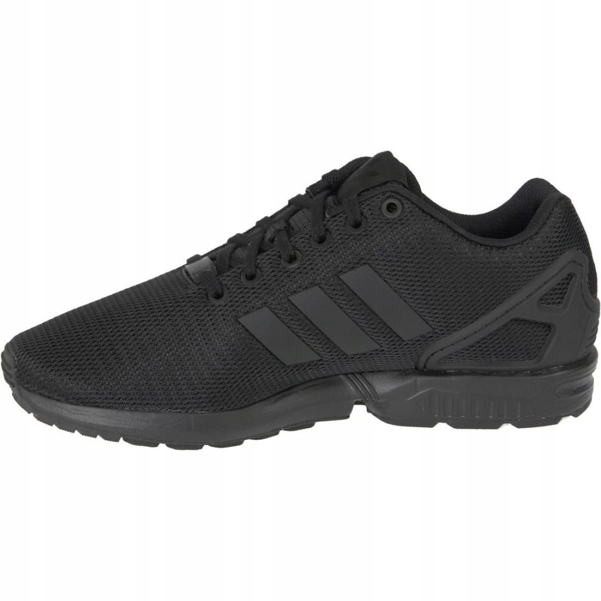 Black Adidas ZX Flux M S32279 shoes - Fashionable Shoes
