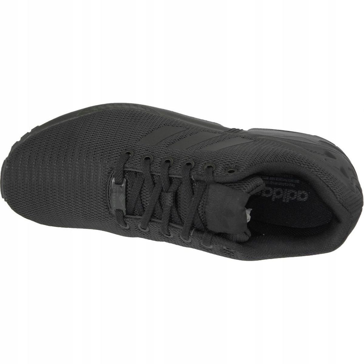 Black Adidas ZX Flux M S32279 shoes - Fashionable Shoes