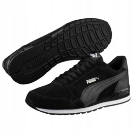 Puma St Runner V2 Sd M 365279 01 black 2