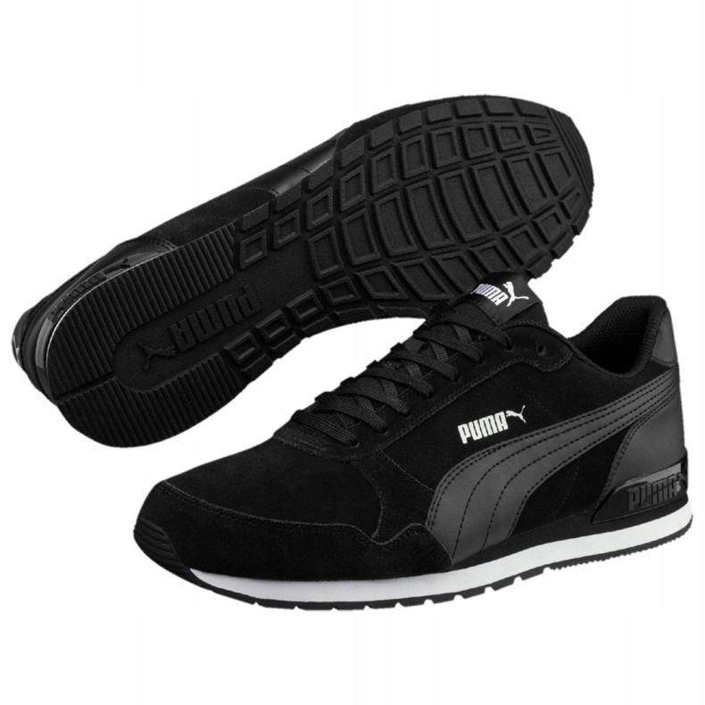 Puma St Runner V2 Sd M 365279 01 black 2