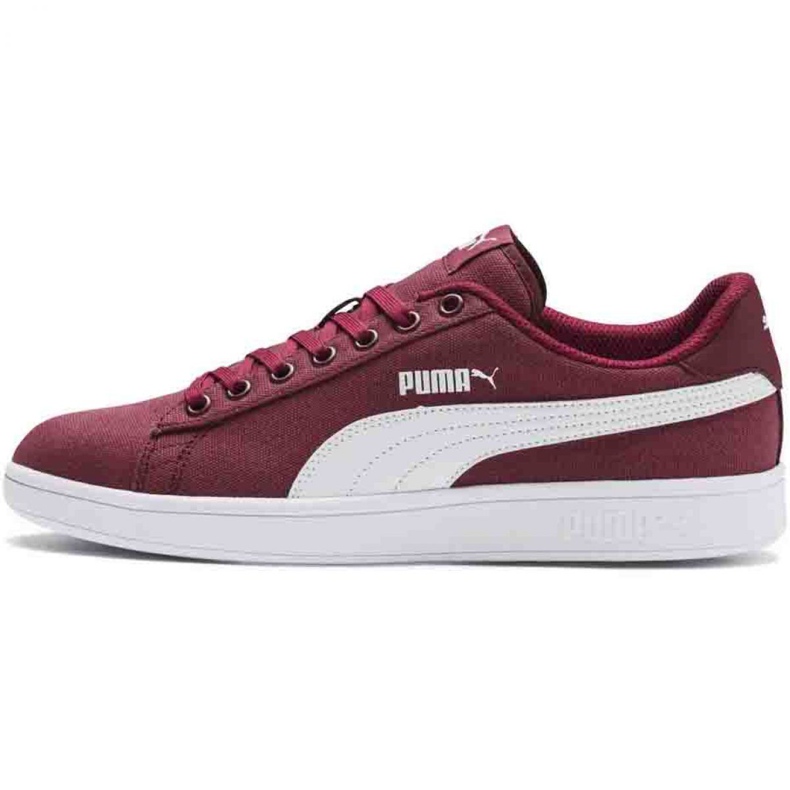 Puma Smash v2 Cv M 366420 08 red multicolored 2