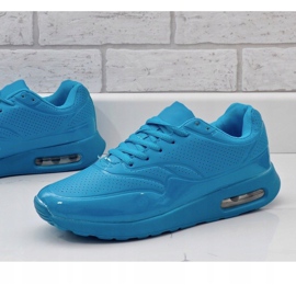 HY-1602 blue sports shoes 2