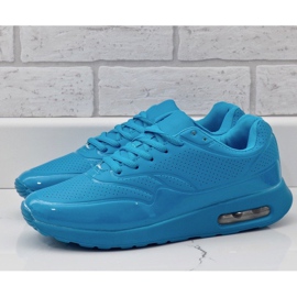HY-1602 blue sports shoes 1