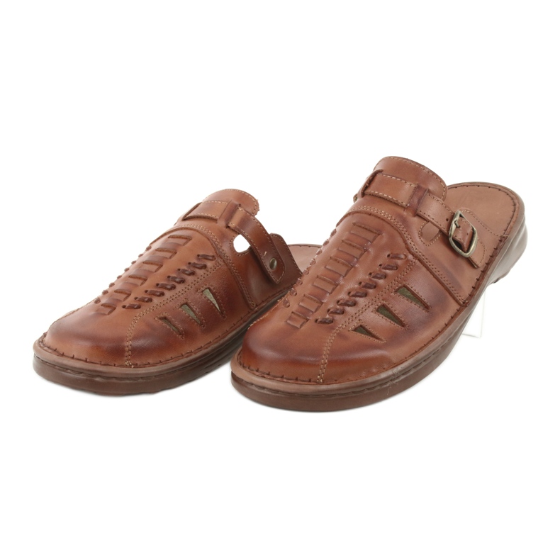 Naszbut men's slippers 044 brown 3
