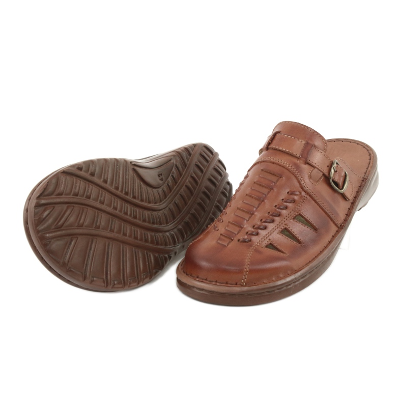 Naszbut men's slippers 044 brown 4