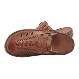 Naszbut men's slippers 044 brown 5