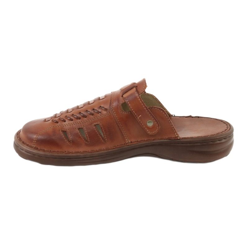 Naszbut men's slippers 044 brown 2