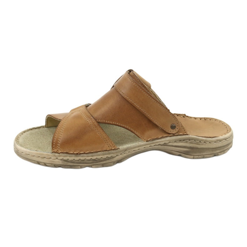 Comfortable Naszbut 024 beige slippers sandals 2 Comfortable Naszbut 024 beige slippers sandals 2