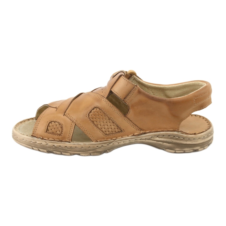 Naszbut Comfortable Leather Sandals 036 / A beige 2