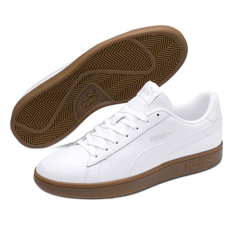 Puma Smash v2 LM 365215 13 white shoes 4