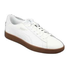 Puma Smash v2 LM 365215 13 white shoes 1