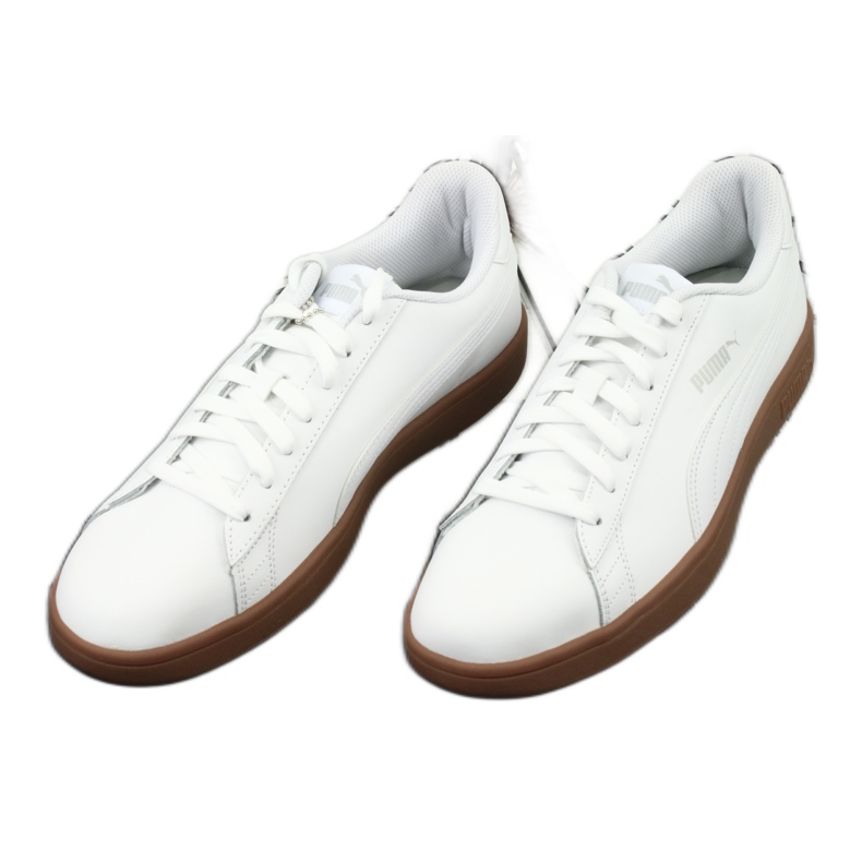 Puma Smash v2 LM 365215 13 white shoes 3