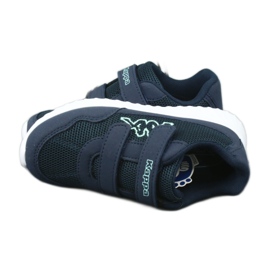 Kappa Cracker Ii K Jr 260647K 6737 children's shoes navy blue blue 4