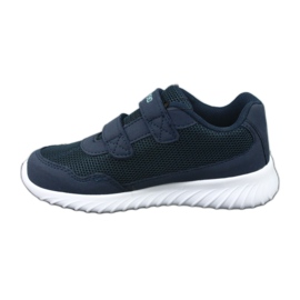 Kappa Cracker Ii K Jr 260647K 6737 children's shoes navy blue blue 2