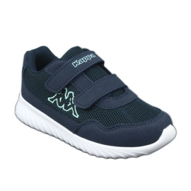 Kappa Cracker Ii K Jr 260647K 6737 children's shoes navy blue blue 1