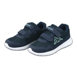 Kappa Cracker Ii K Jr 260647K 6737 children's shoes navy blue blue 3
