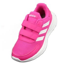 Adidas Tensaur Run Jr EG4145 shoes white pink 4