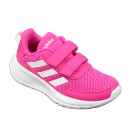 Adidas Tensaur Run Jr EG4145 shoes white pink 1