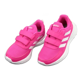 Adidas Tensaur Run Jr EG4145 shoes white pink 3