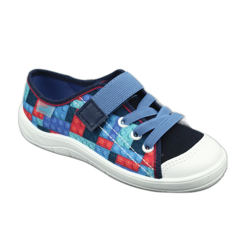 Befado children's shoes 251X147 blue multicolored 1