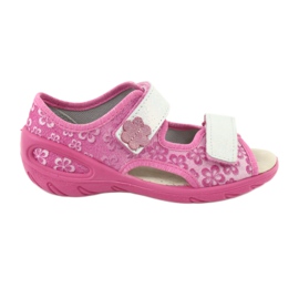 Befado children's shoes pu 065X138 pink grey 1