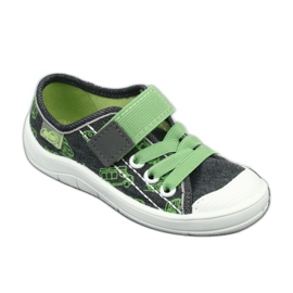 Befado children's shoes 251X119 grey multicolored green 2